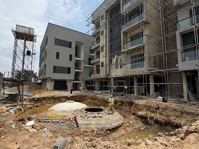 Newly Built 3bedroom Maisonette Duplex
