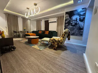 Fully Furnished and Serviced 2 Bedroom Apartment in a Good Location