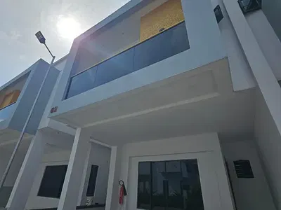 New Built 3-Bedroom Duplex with BQ