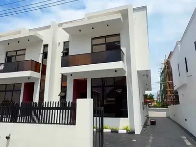 Luxury 4 Bedroom Semi Detached Duplex