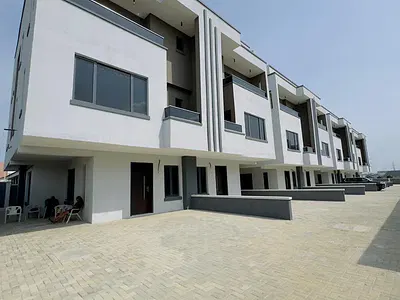 Eye Catchy 4 Bedroom Semi Detached Duplex Plus BQ, Gym and Pool