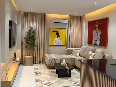 Fully Furnished & Serviced 3 Bedroom Apartment with BQ