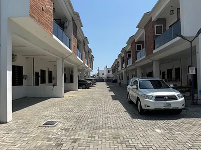 Fully Serviced 4 Bedrooms Terrace Duplex
