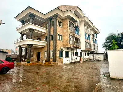 4-Floor Hotel with 35 Spacious Rooms 4, 500 SQM of Prime Land ️ Tempo