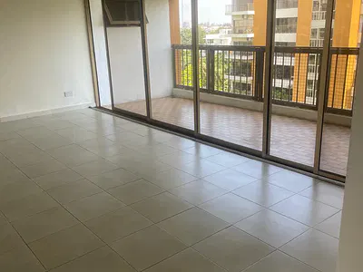 Well Serviced 3 Bedroom Apartments with a Room BQ