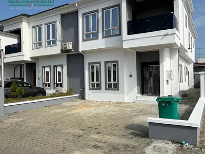 Spacious 4 Bedroom Semi Detached Duplex with a BQ