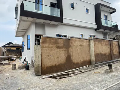 Newly Built 3 Bedrooms Semi Detached Duplex