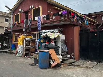A Buy and Renovate Solid Storey Building in a Secured Neighborhood