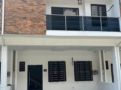 Fully Serviced 4 Bedroom Terrace Duplex
