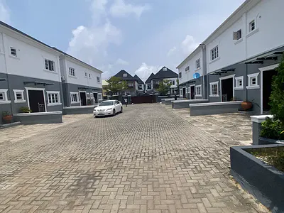 Luxury 4 Bedroom Terrace Duplex with BQ