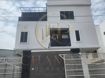 Luxury 4 Bedroom Detached Duplex Self Compound