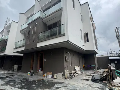 Newly Built 4 Bedroom Semi Detached Duplex with BQ