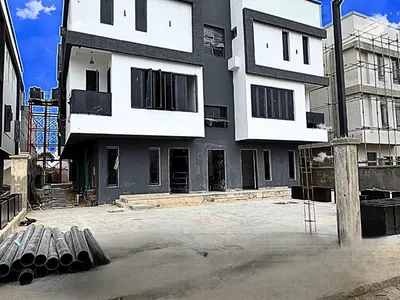 Aesthetic 4 Bedroom Semi Detached Duplex with a BQ and Pool