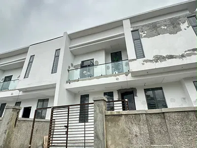 3 Bedrooms Terrace Duplex That Comes with Private Compound