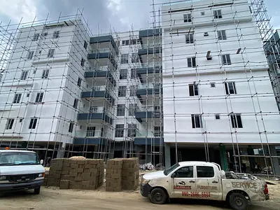 Monada Crystal Apartment