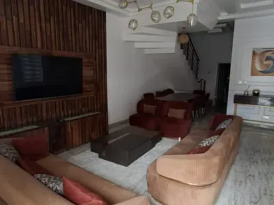 Fully Furnished 4 Bedroom Semi Detached Duplex with BQ