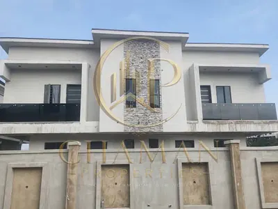 Newly Built 4 Bedroom Semi Detached Duplex