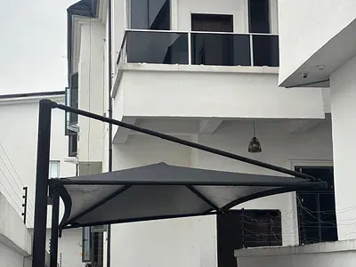 Luxurious 4-Bedroom Semi-Detached Duplex