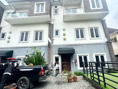 Serviced 4 Bedroom Terrace Duplex with a BQ