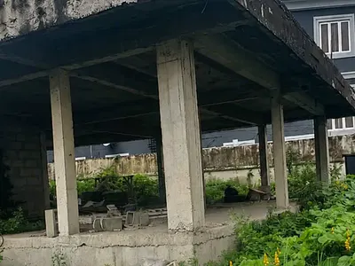 505 SQM with an Uncompleted Building