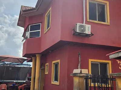 4 Bedroom Fully Detached Ensuite Duplex with One Room BQ