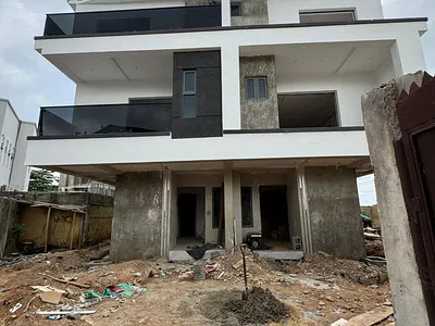 Spaciously Built 4 Bedroom Semi Detached Duplex with a Room BQ