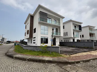 5 Bedroom Detached House with 2 BQ — Hampton Bay Estate, Ikate Elegushi, Lekki, Lagos