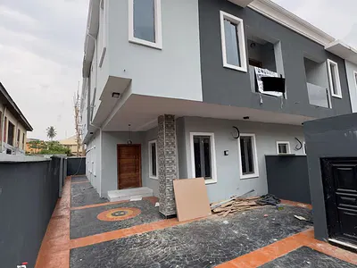 Spaciously Built 4 Bedroom Semi Detached Duplex Plus BQ
