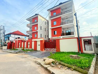 Nicely Built 4-Bedroom Apartment with BQ Perfect for Family Living