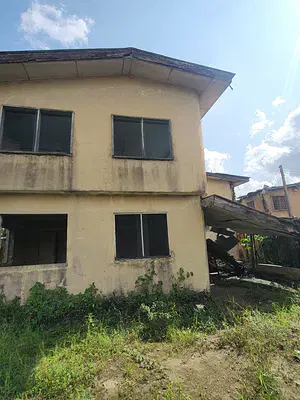 A Cascas Five (5) Bedroom Duplex with Extra Plot of Land Behind