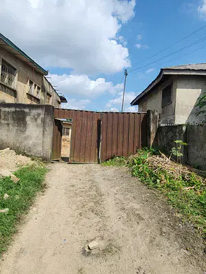 A Carcass Five (5) Bedroom Duplex with Extra Plot of Land Behind