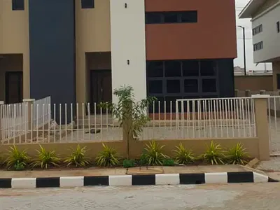 A Tastefully Newly Built 4 Bedroom Semi Detached Duplex