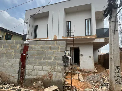 Newly Built 4 Bedroom Semi Detached Duplex Plus BQ