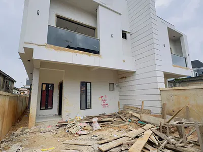 Spaciously Built 3 Bedroom Semi Detached Duplex Plus BQ