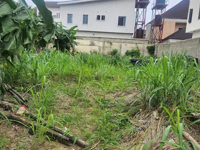 535 Square Bare Land in a Closed