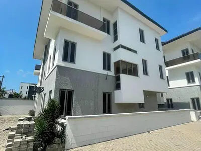Nicely Built 4 Bedrooms Terrace Duplex with BQ