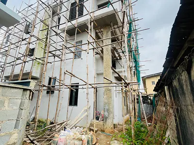Exquisitely Built 5 Bedroom Fully Detached Duplex Plus BQ