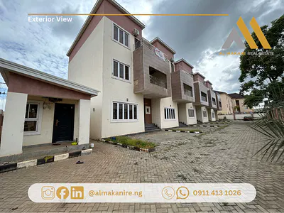 4 Bedroom Terrace with Maid's Room and Back Terrace Area