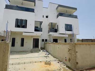Exquisite Built 4 Bedroom Semi Detached Duplex with Room BQ