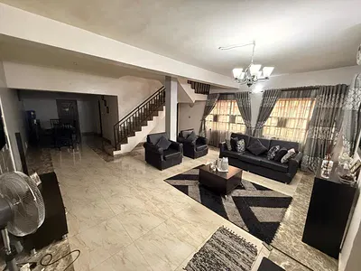 A Nice Semi Detached 4 Bedroom Duplex