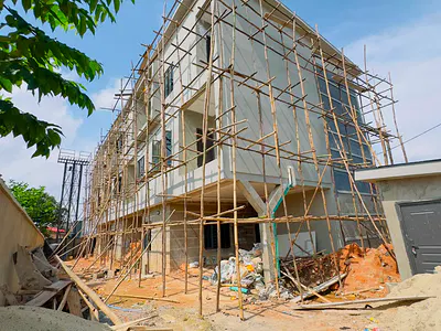 Newly Built 4 Bedroom Terrace Duplex with a Room BQ — Ojodu Berger, Ojodu, Lagos