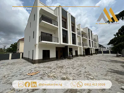 4 Bedroom Terrace with Maid's Room