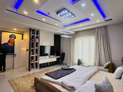 Furnished 3-Bedroom Waterfront View Apartment with BQ