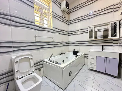 Clean and Self Service 4 Bedroom House