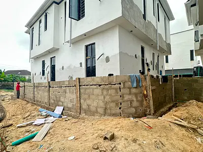 4 Bedroom Fully Detached Duplex with BQ