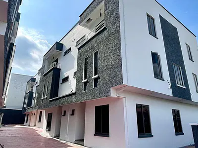 Exquisitely Built 4 Bedroom Semi Detached Duplex with Study and BQ