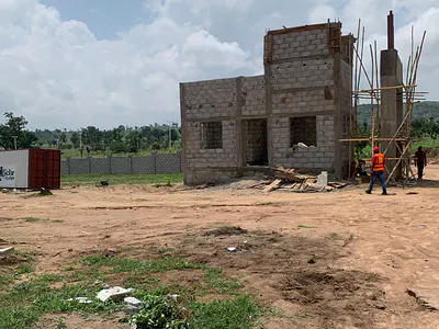 Land for 2 Bedroom Terrace