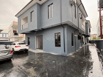 Brand New 2 Bedroom Apartment in a Secured Estate — Ajah, Lagos