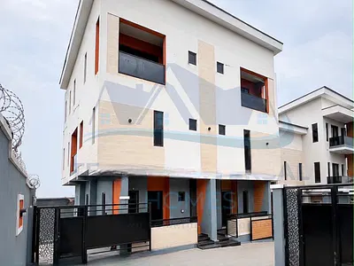 Newly Built 4 Bedroom Semi Detached Duplex