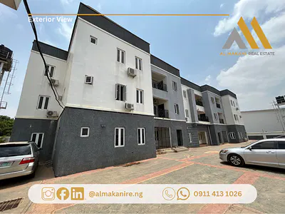 3 Bedroom Apartment with Maid's Room